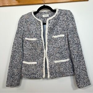 Clovis Wool Blend Tweed Jacket size S/M